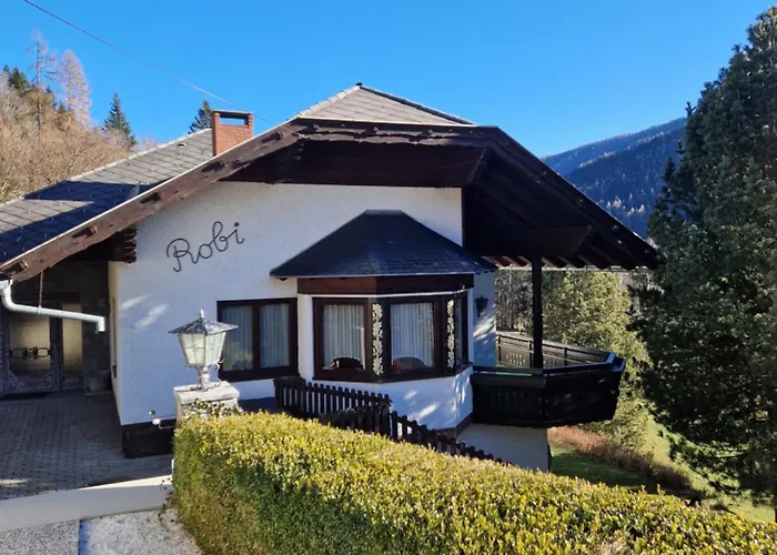 Haus Robi Wood Apartment Bad Kleinkirchheim